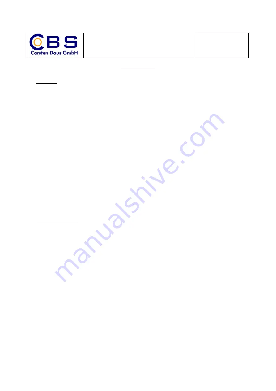 CBS 644-0027 Component Maintenance Manual With Illustrated Parts List Download Page 12