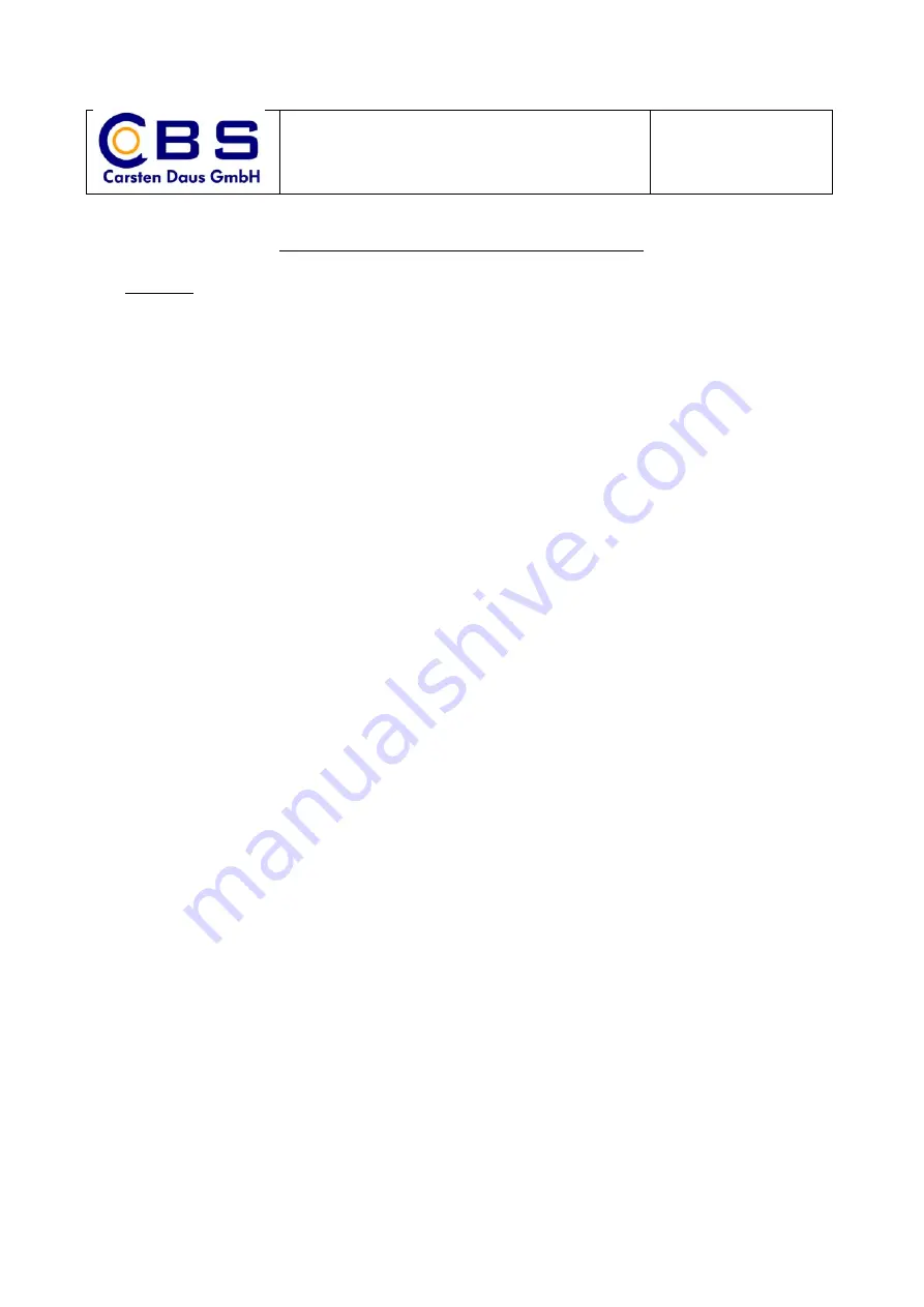 CBS 644-0027 Component Maintenance Manual With Illustrated Parts List Download Page 25