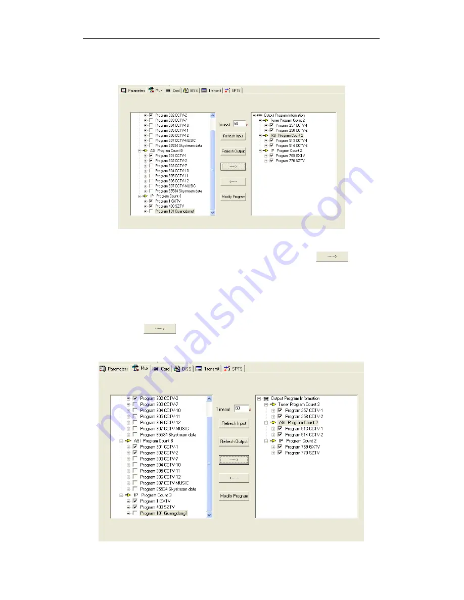 CBS CBS-IP-IRD-S2-LCD User Manual Download Page 39