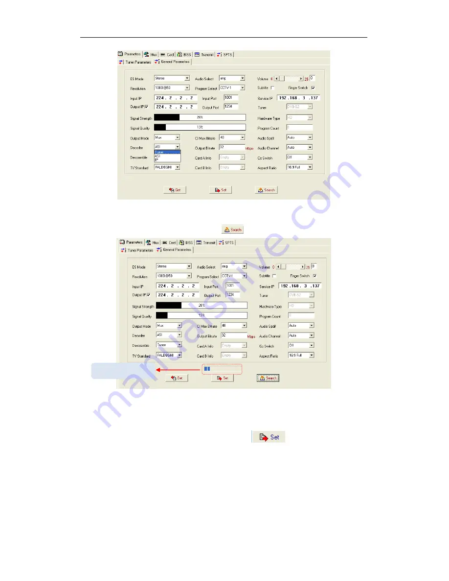 CBS CBS-IP-IRD-S2-LCD User Manual Download Page 52