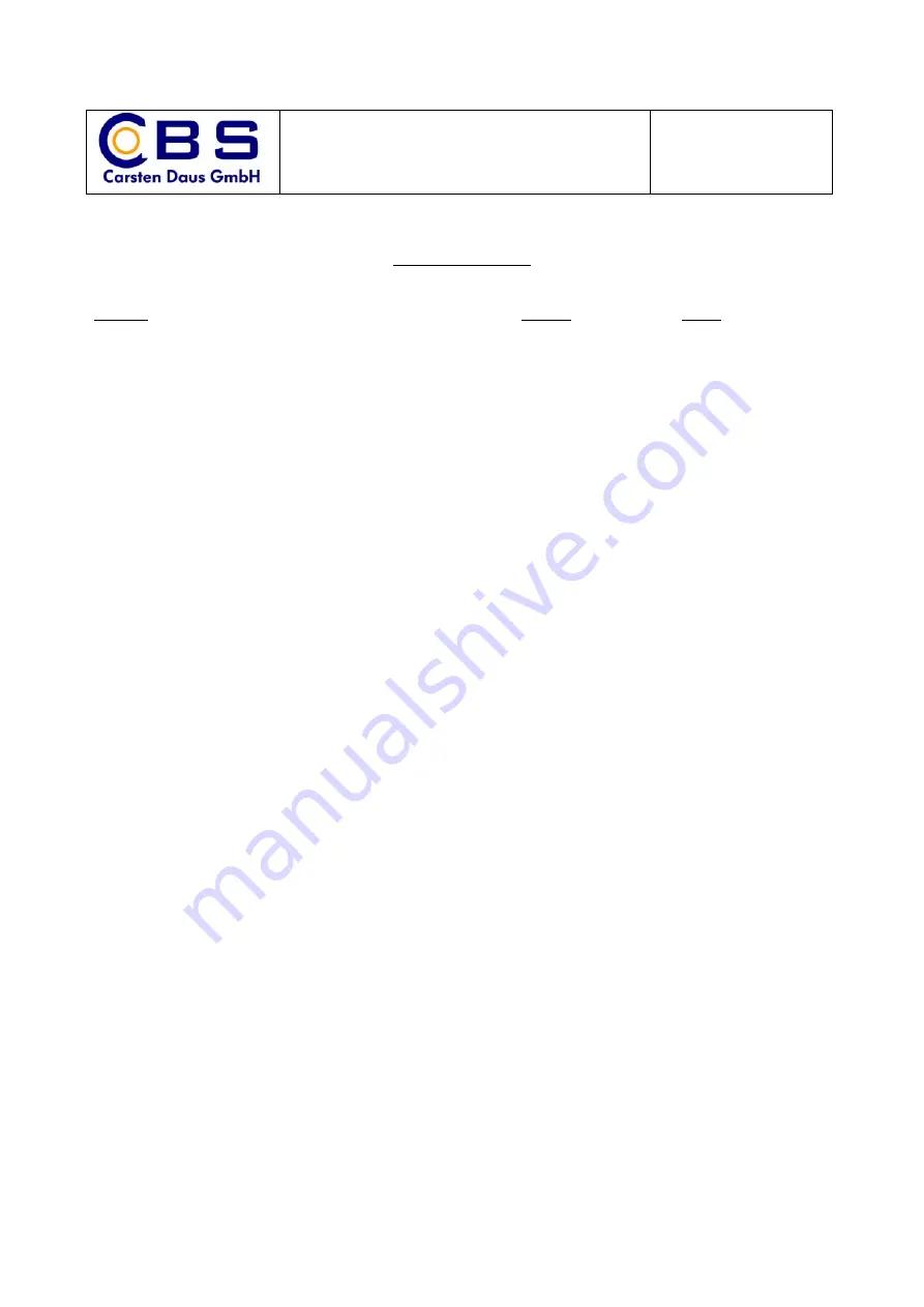 CBS CBS154-002 Series Component Maintenance Manual Download Page 7