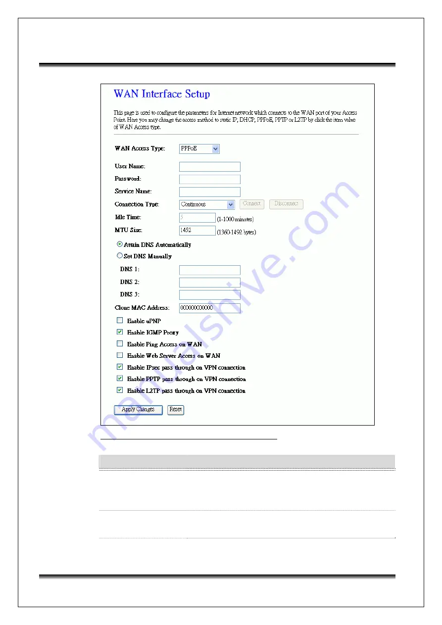 CC&C WA-6212 User Manual Download Page 44