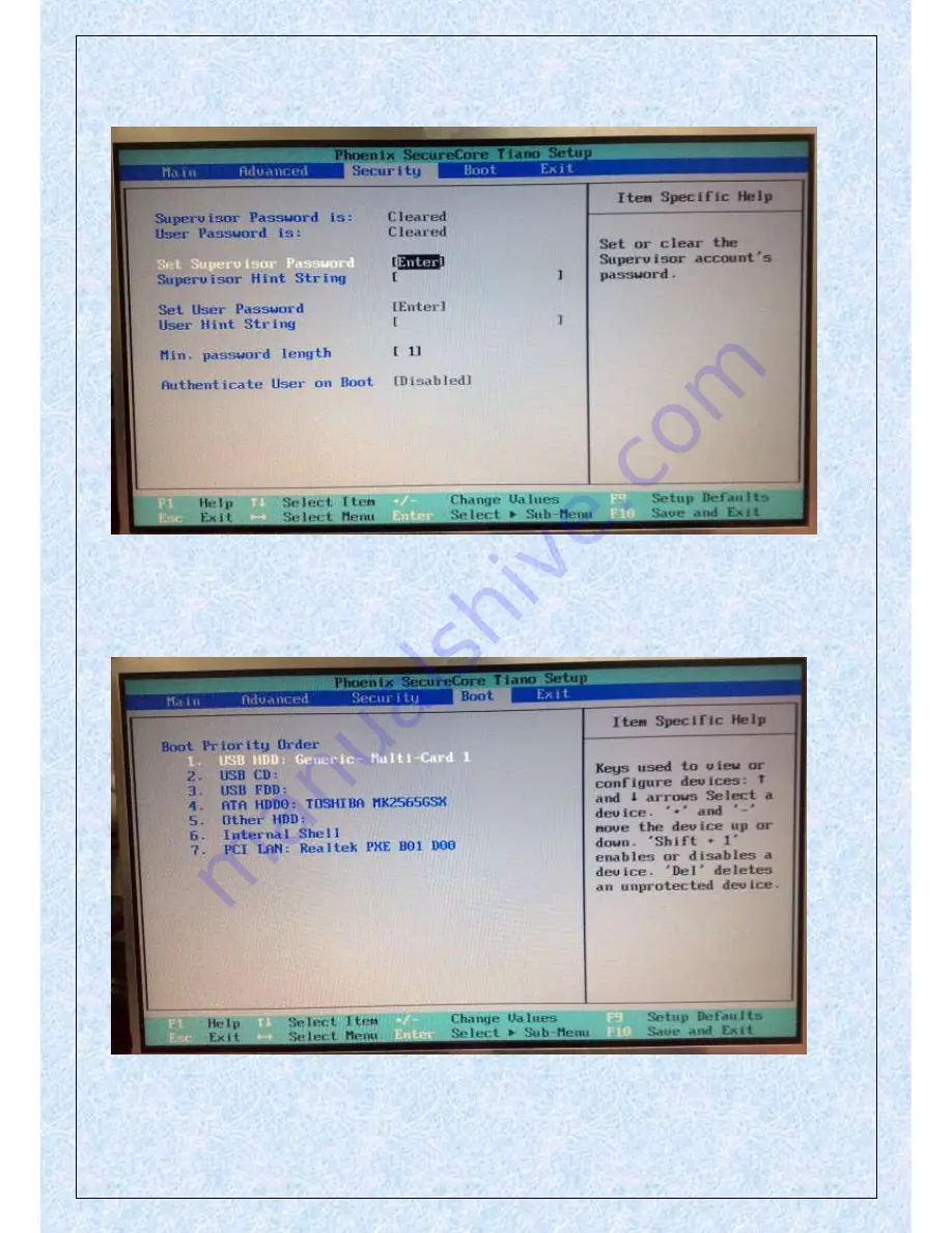 CCE EC10IS2 Service Manual Download Page 22