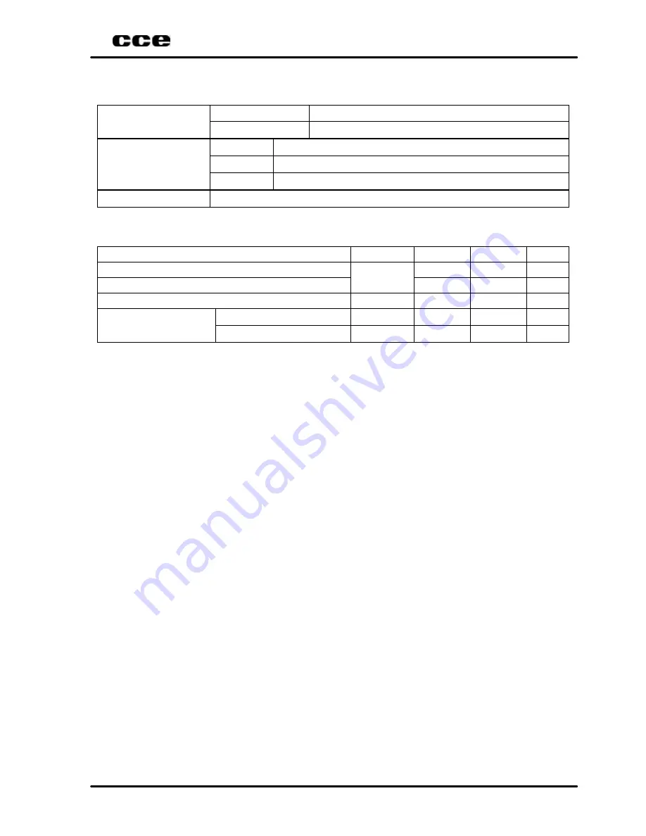 CCE HPS-1407 Service Manual Download Page 4