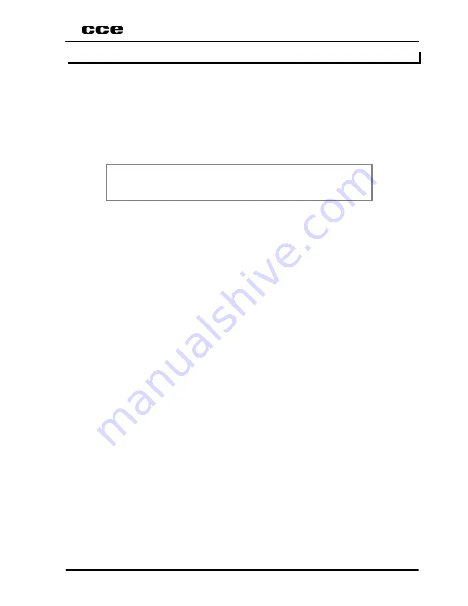 CCE HPS-1407 Service Manual Download Page 19