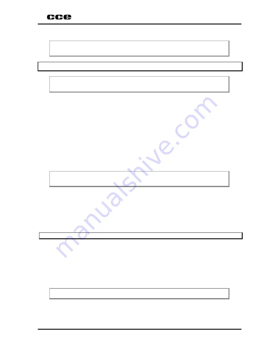 CCE HPS-1407 Service Manual Download Page 23