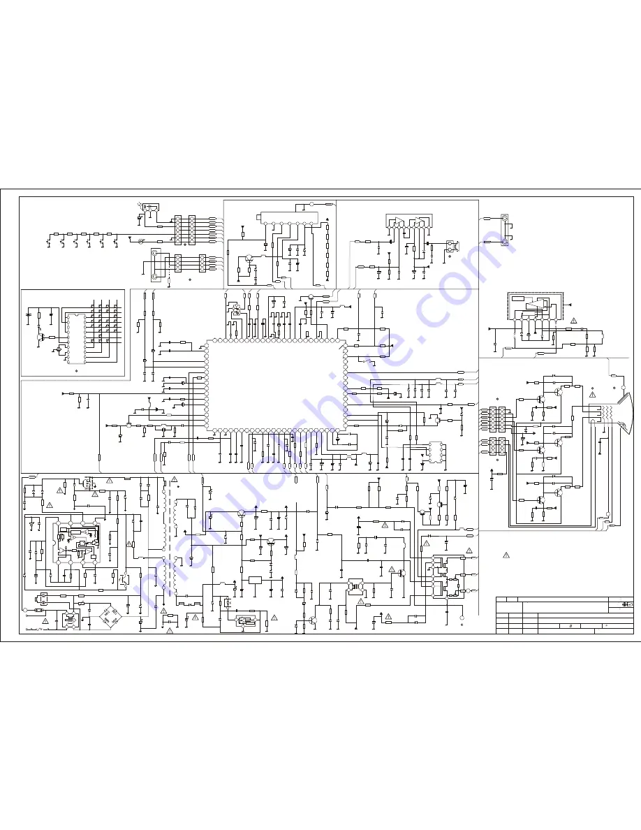 CCE HPS-1407 Service Manual Download Page 46