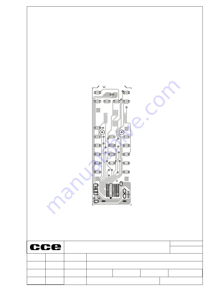 CCE HPS-1407 Service Manual Download Page 50