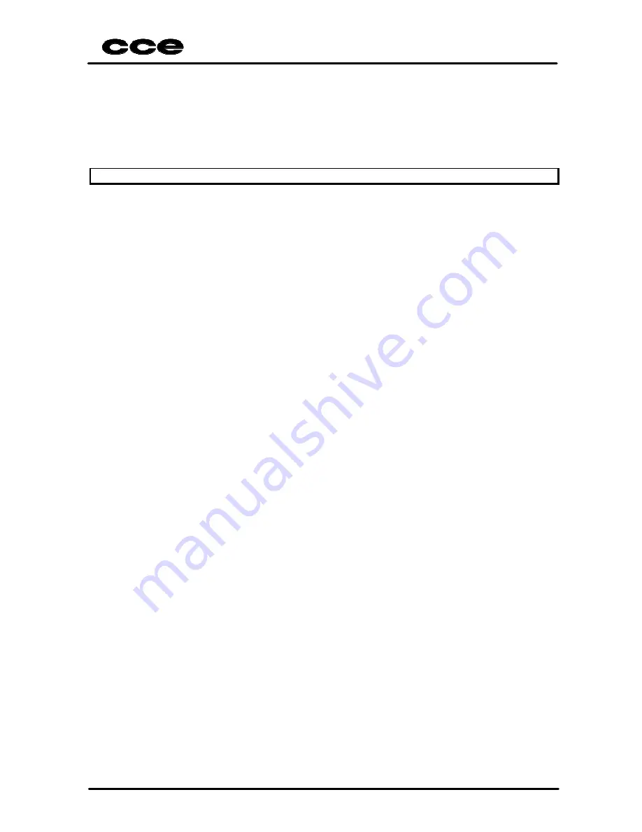 CCE HPS-2971 Service Manual Download Page 31