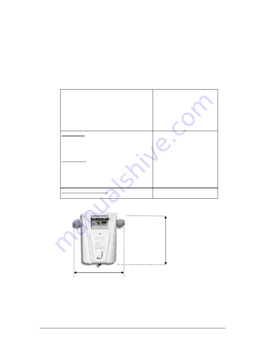 ccei BLEU TITANE RTi-U 12 kW Installation Manual Download Page 3