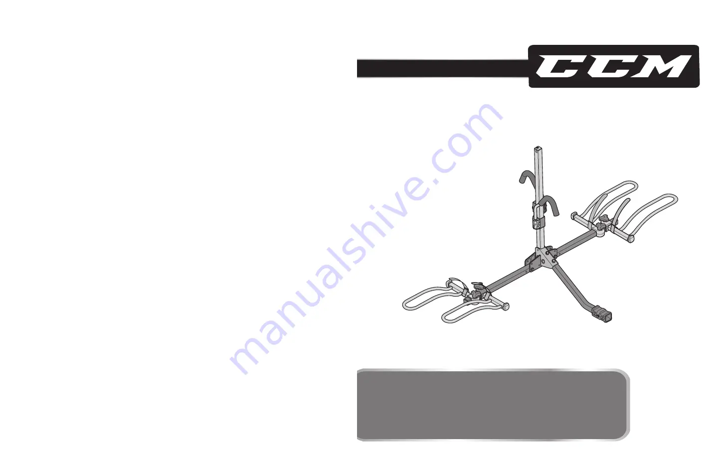 CCM 040-1190-4 Instruction Manual Download Page 1