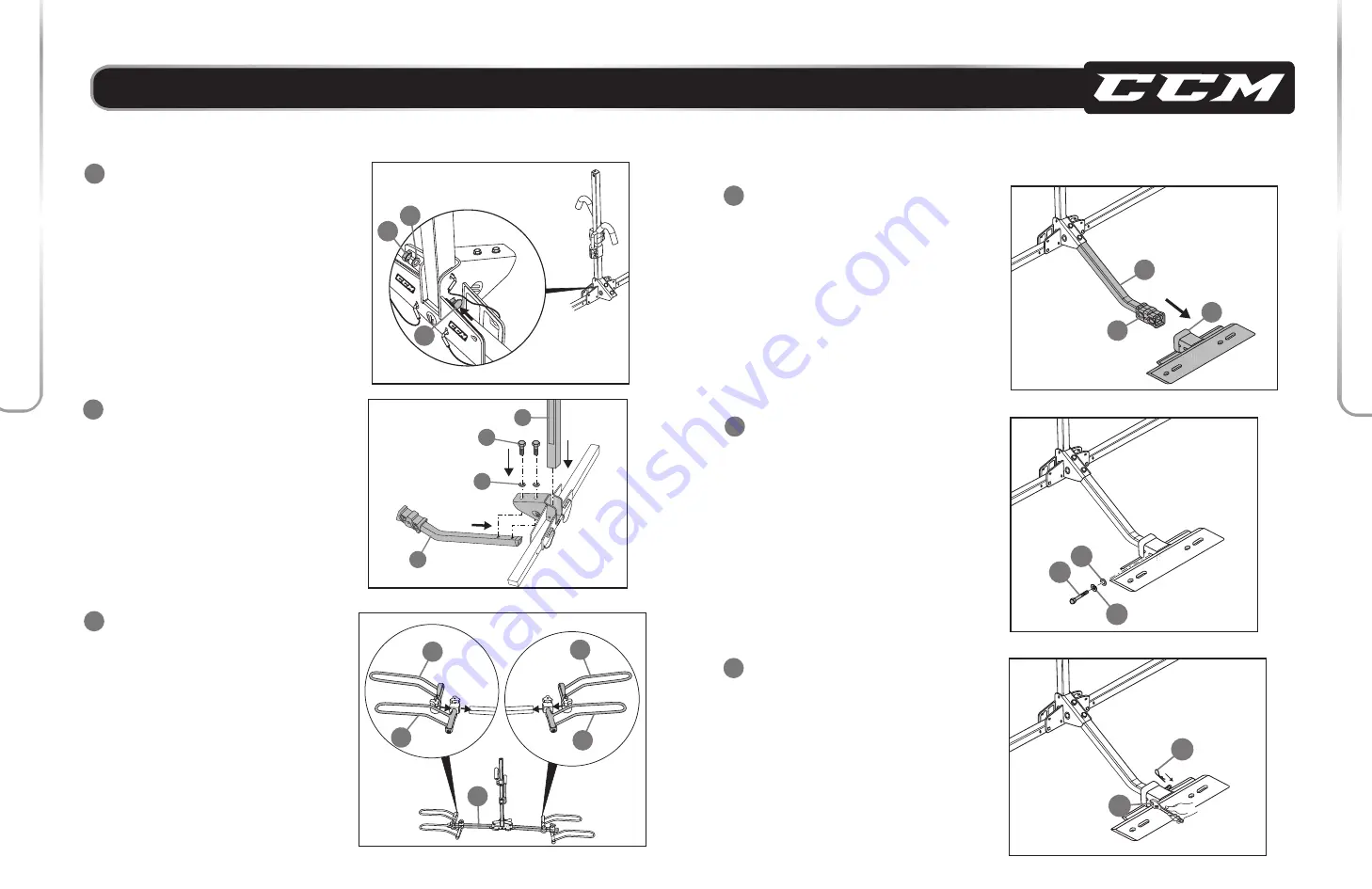 CCM 040-1190-4 Instruction Manual Download Page 4