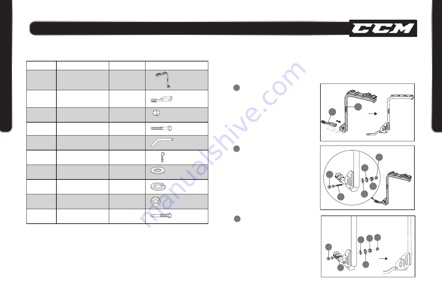 CCM 040-1191-2 Instruction Manual Download Page 3