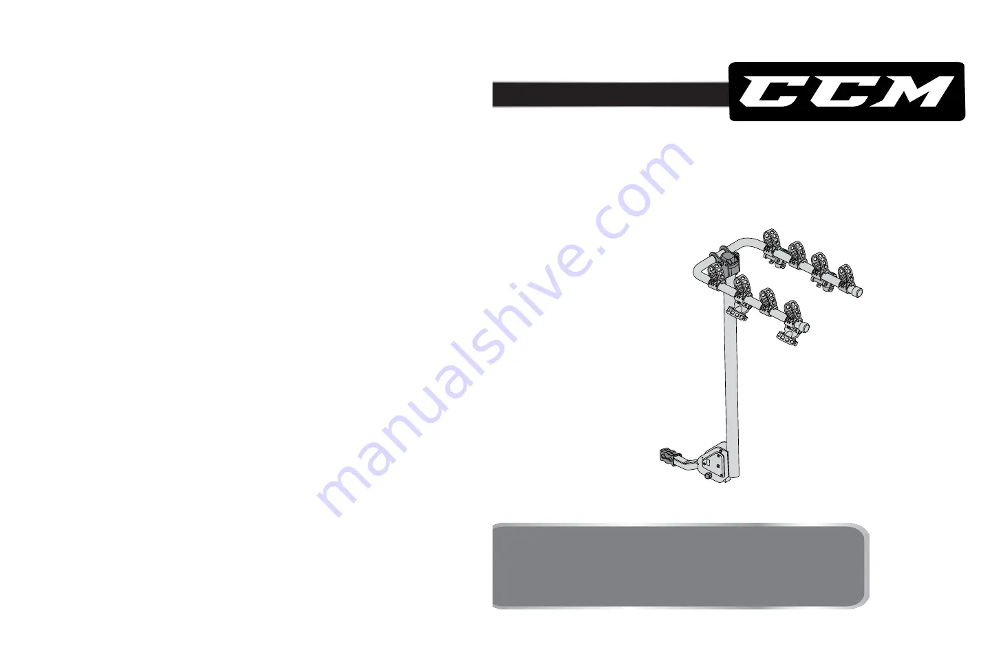 CCM 040-1192-0 Instruction Manual Download Page 1