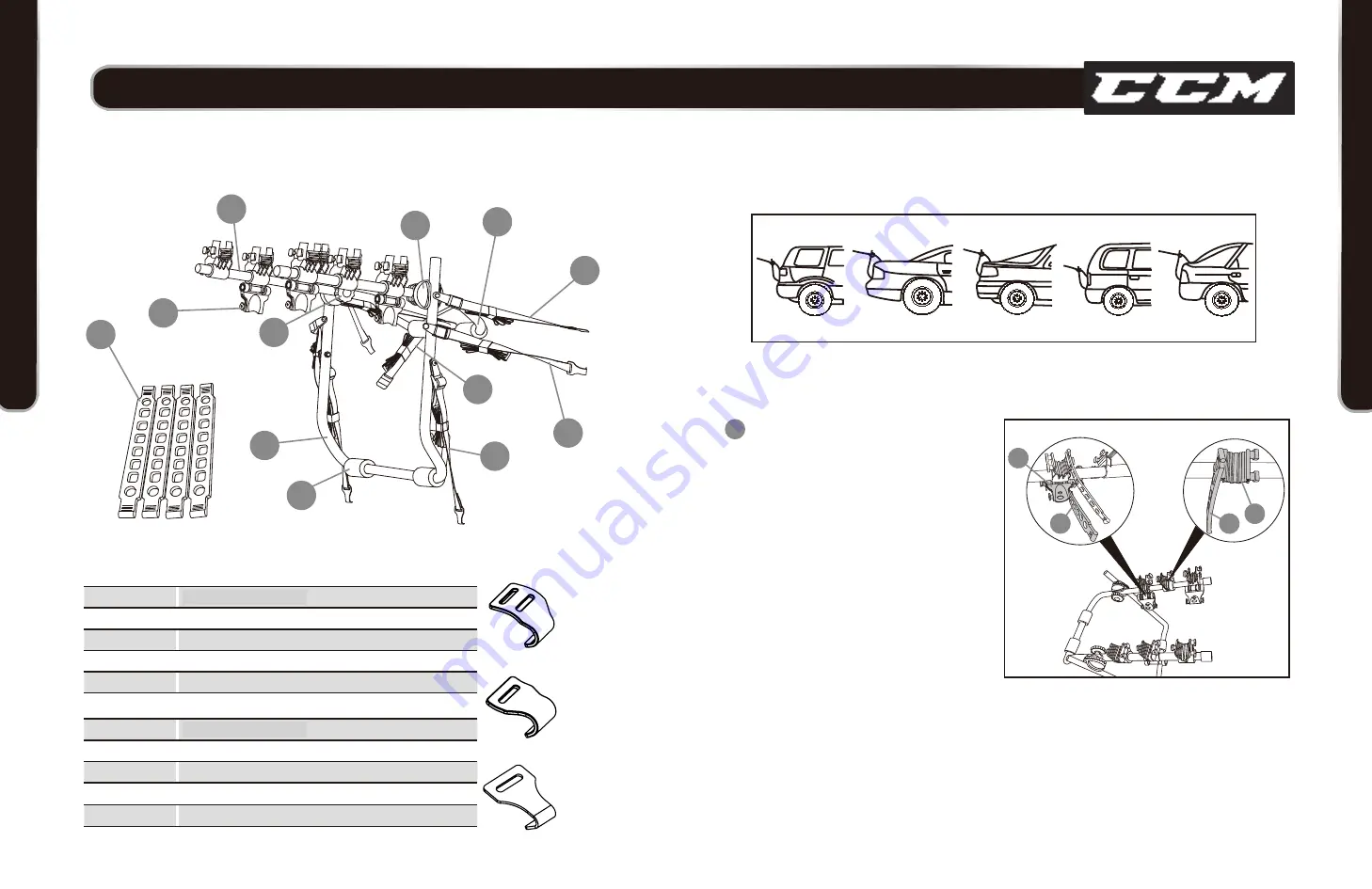 CCM 040-1193-8 Instruction Manual Download Page 3