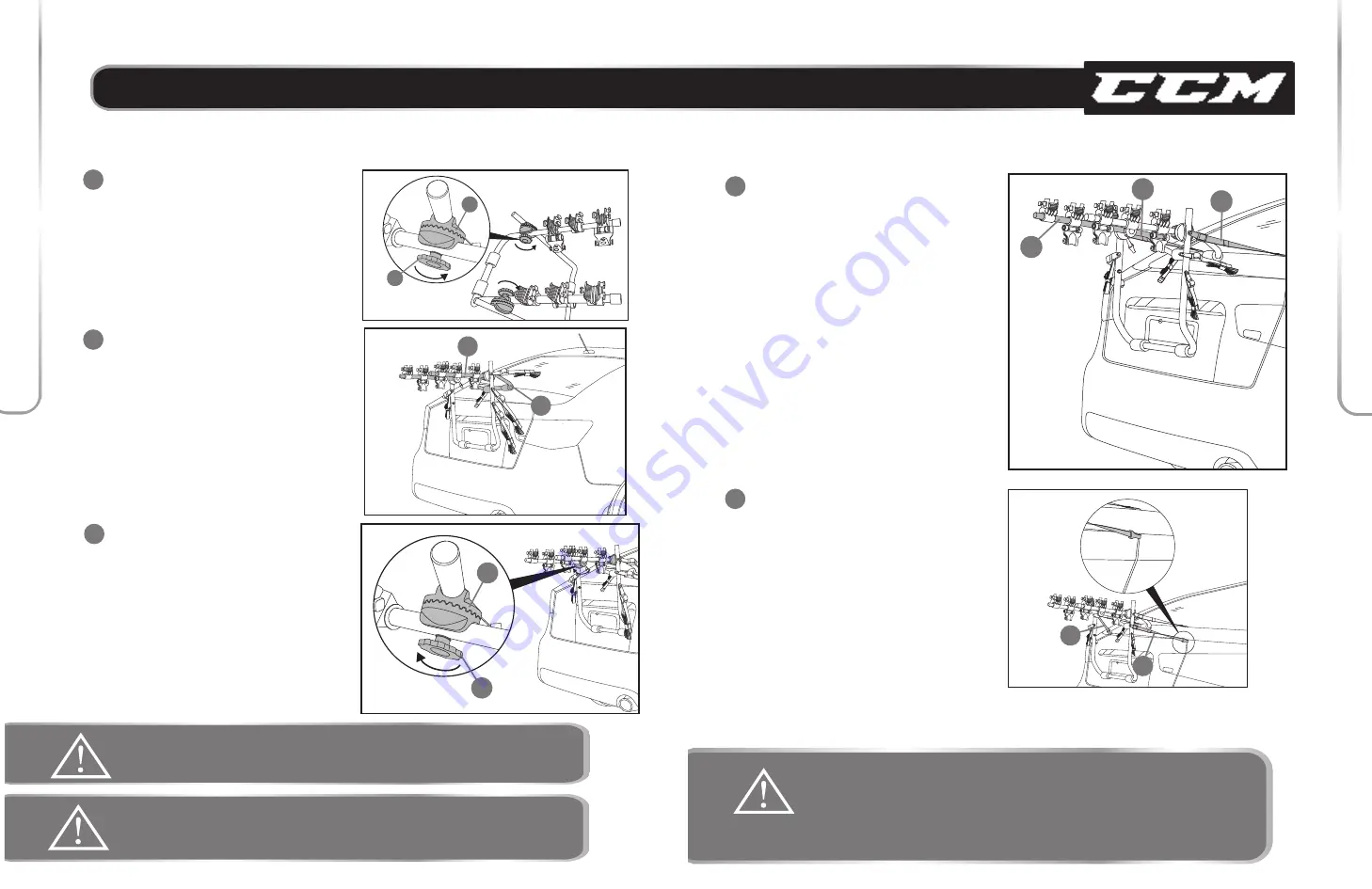 CCM 040-1193-8 Instruction Manual Download Page 4