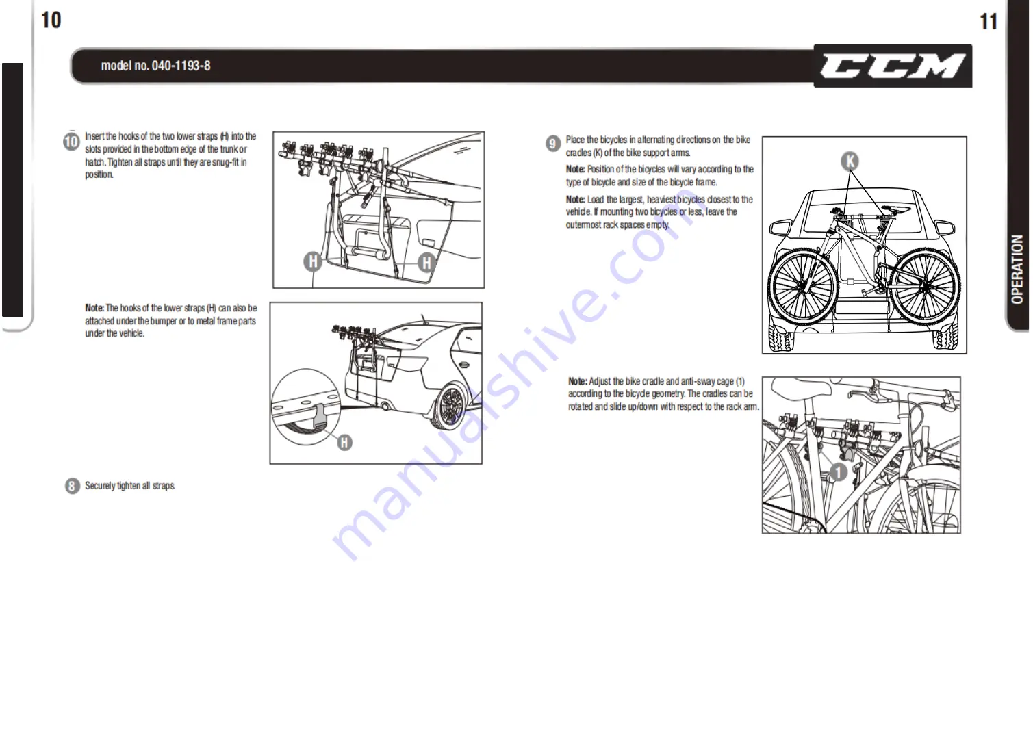 CCM 040-1193-8 Скачать руководство пользователя страница 6