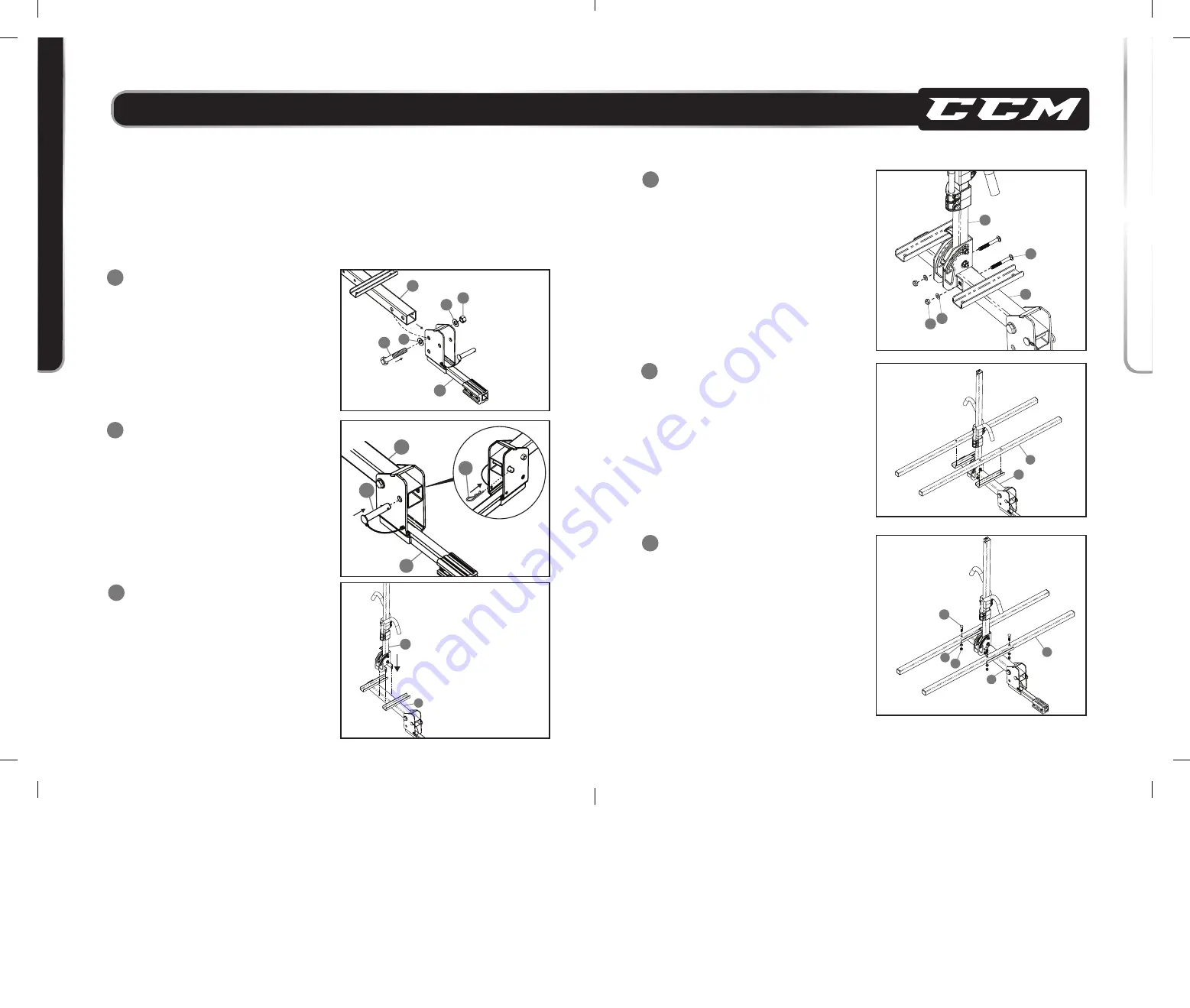 CCM 040-1196-2 Instruction Manual Download Page 4