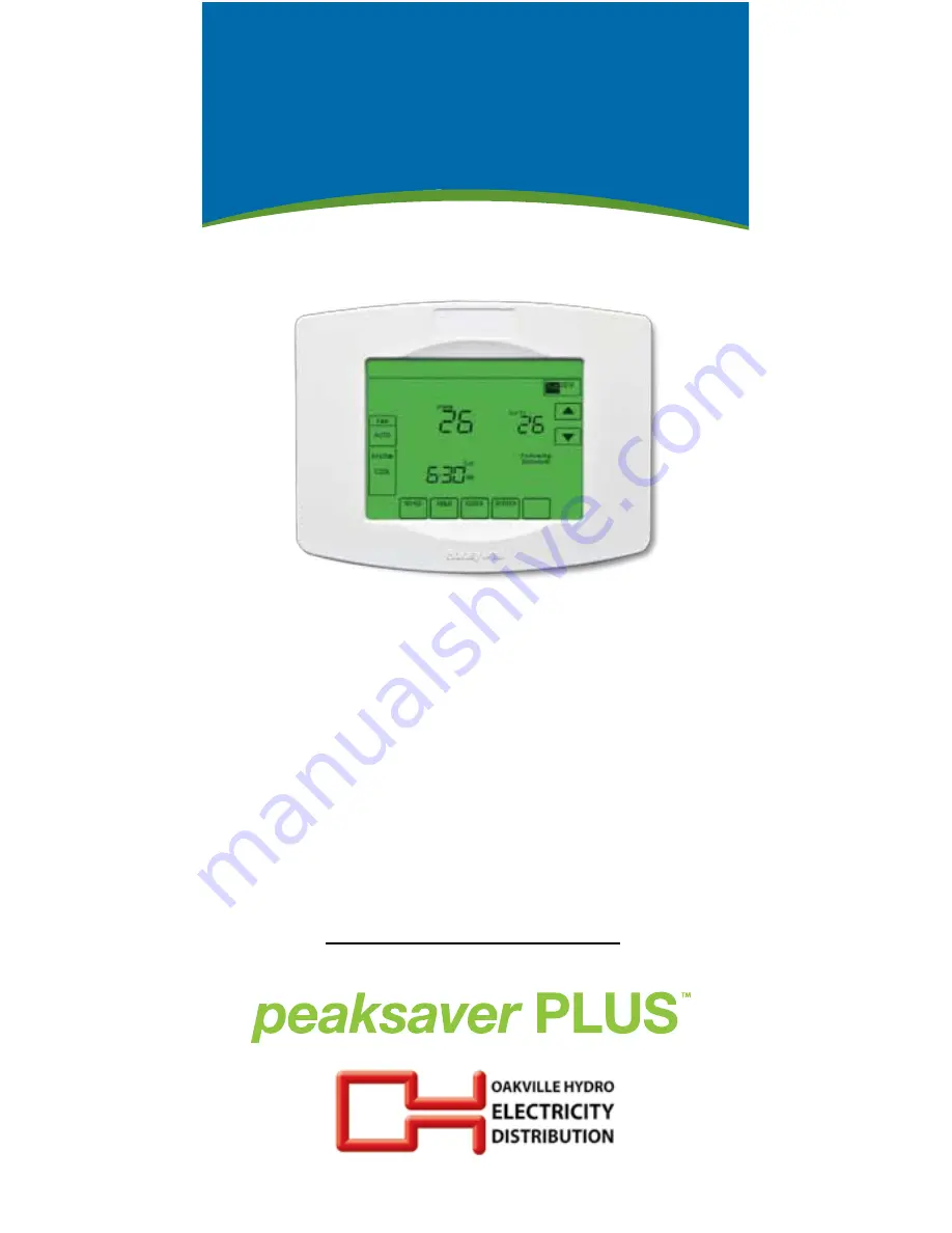 CCM peaksaver PLUS Скачать руководство пользователя страница 1