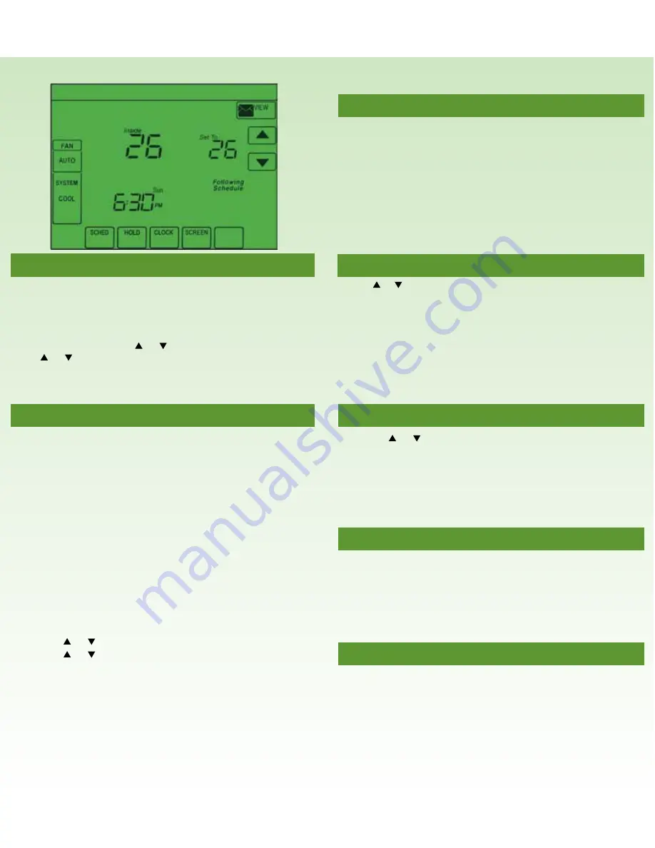 CCM peaksaver PLUS Quick Reference Manual Download Page 2