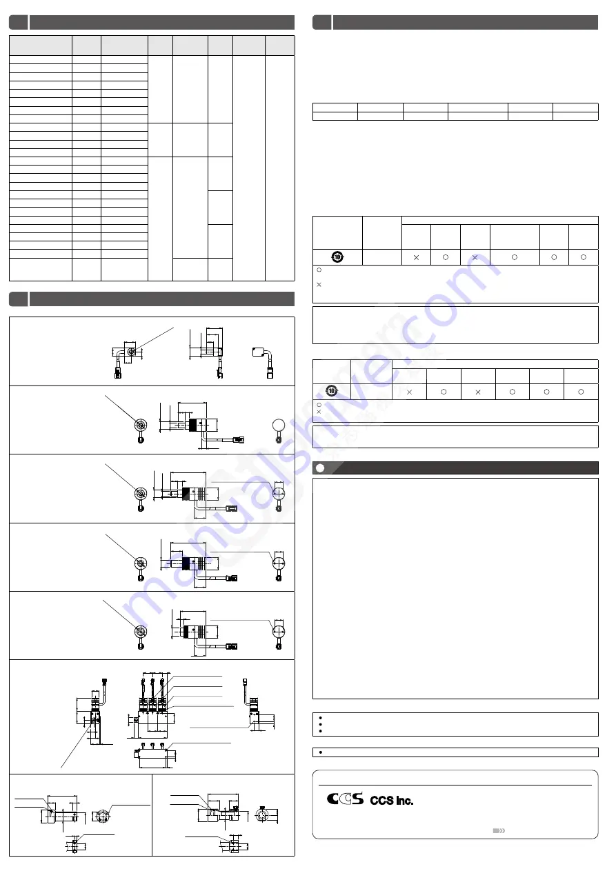 CCS HLV2 Series Instruction Manual Download Page 2