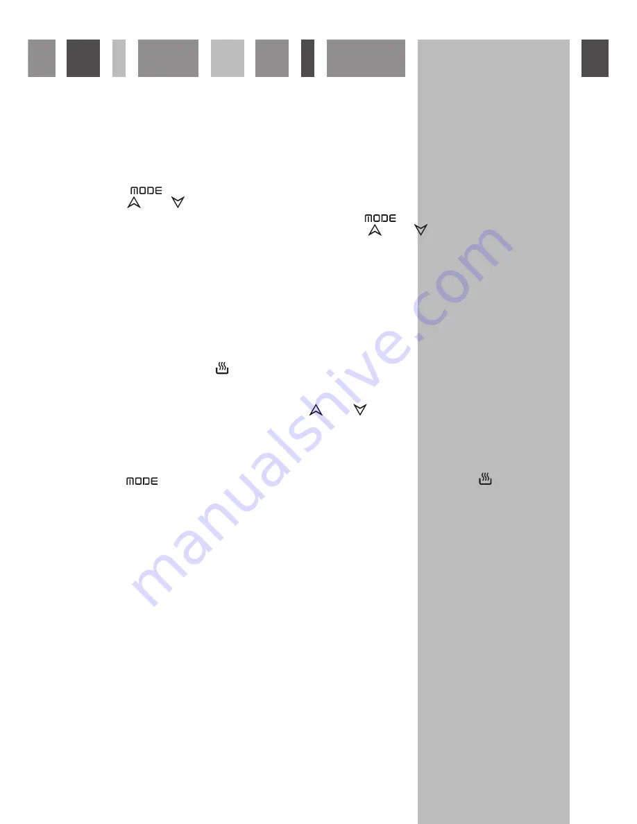 CDA 6Q5 Series Manual For Installation, Use And Maintenance Download Page 18