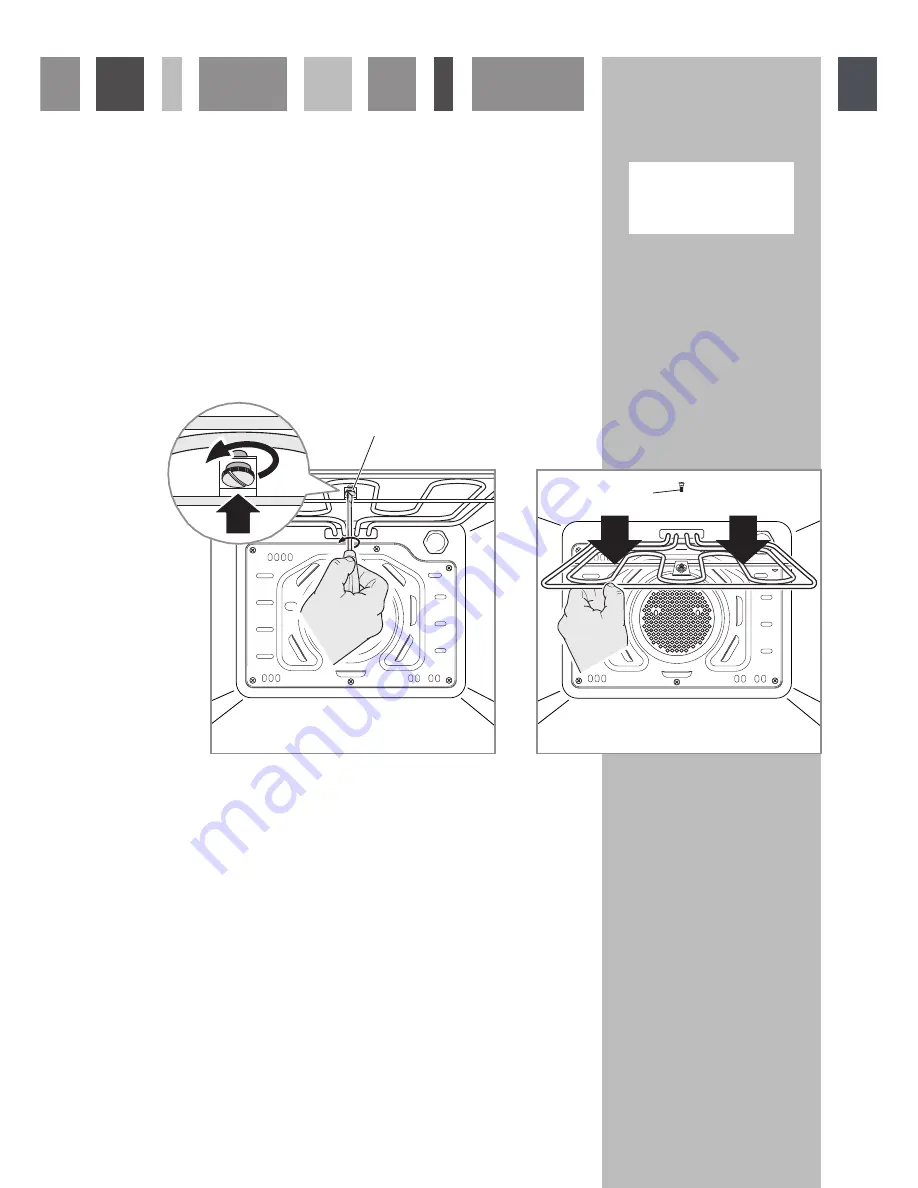 CDA 6Q5 Series Manual For Installation, Use And Maintenance Download Page 29