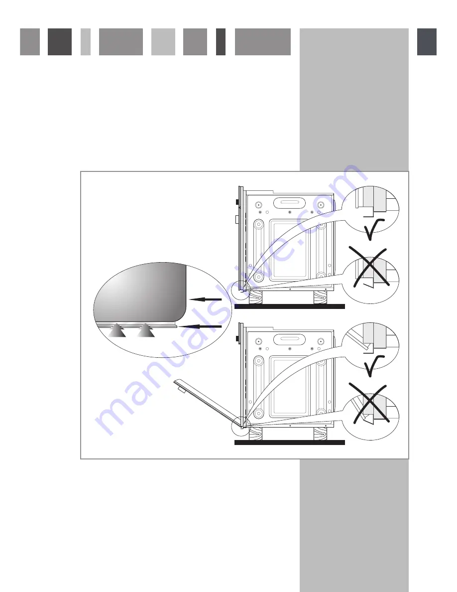 CDA 6Q5 Series Manual For Installation, Use And Maintenance Download Page 43