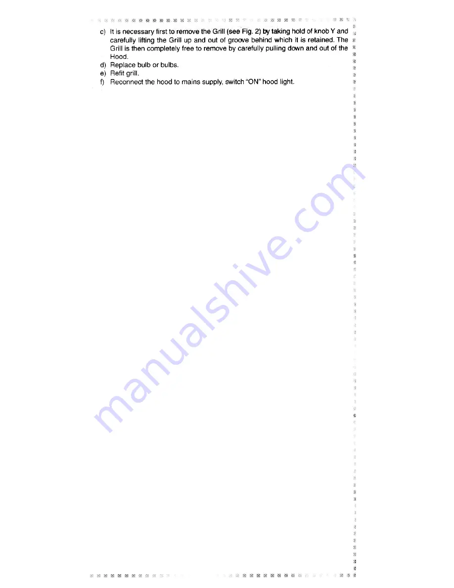 CDA CCA5 Installation And Operaing Instructions Download Page 11