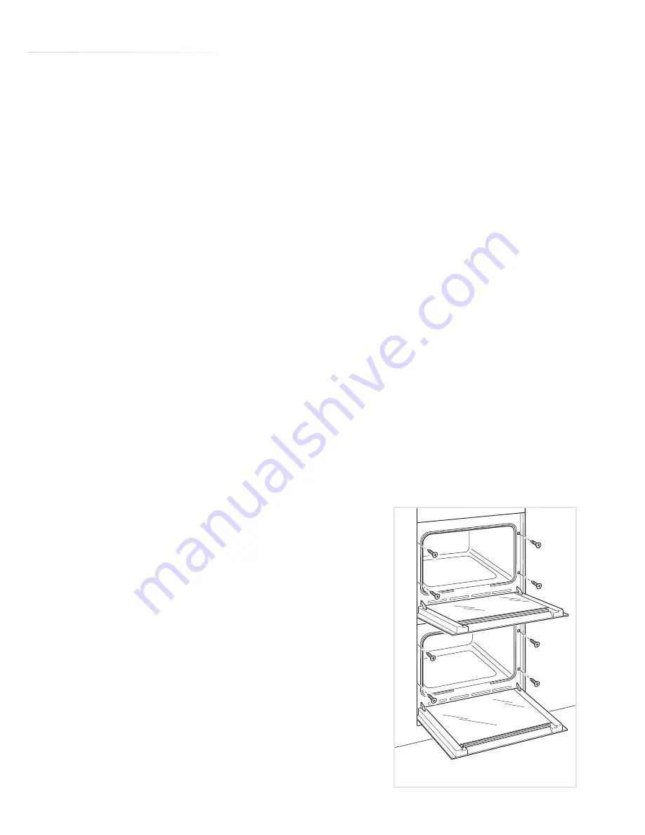 CDA dk1150 Series Manual For Installation, Use And Maintenance Download Page 25