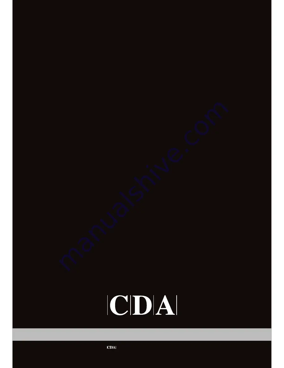 CDA dk1150 Series Manual For Installation, Use And Maintenance Download Page 32