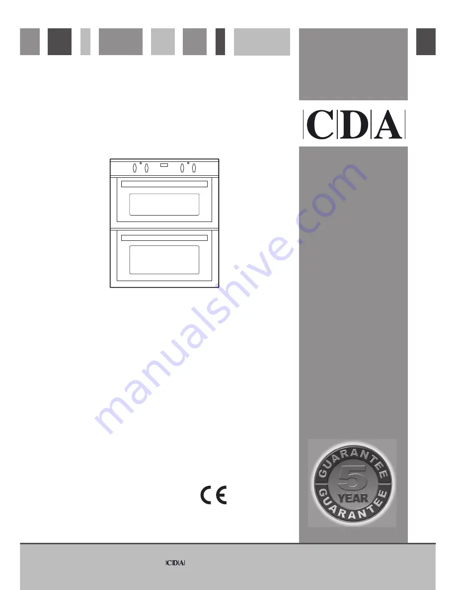 CDA DV 710 Installation And Use Manual Download Page 1