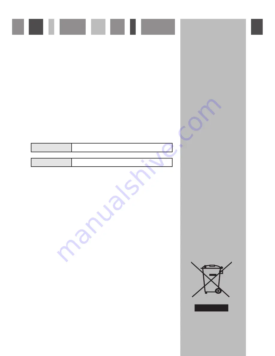 CDA DV1180 Series Manual For Installation, Use And Maintenance Download Page 2