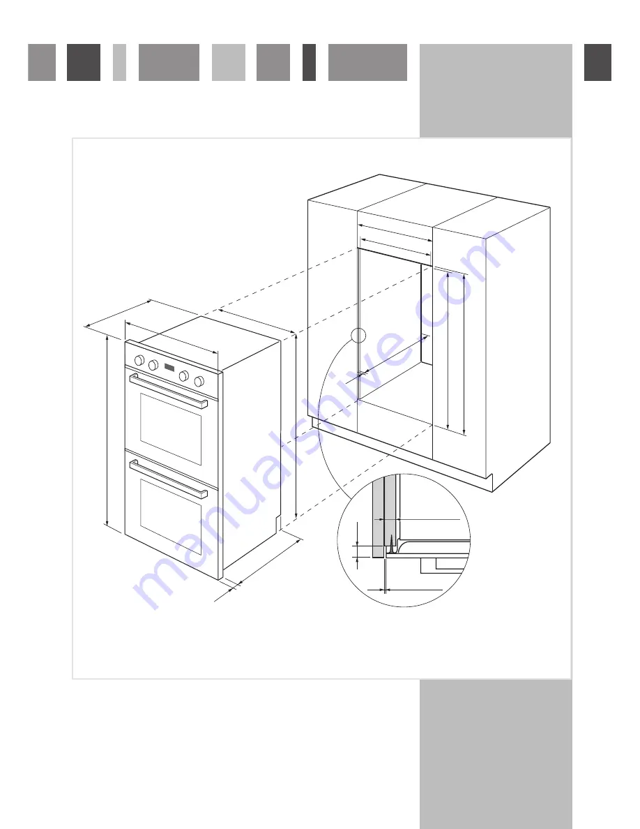 CDA DV1180 Series Manual For Installation, Use And Maintenance Download Page 23