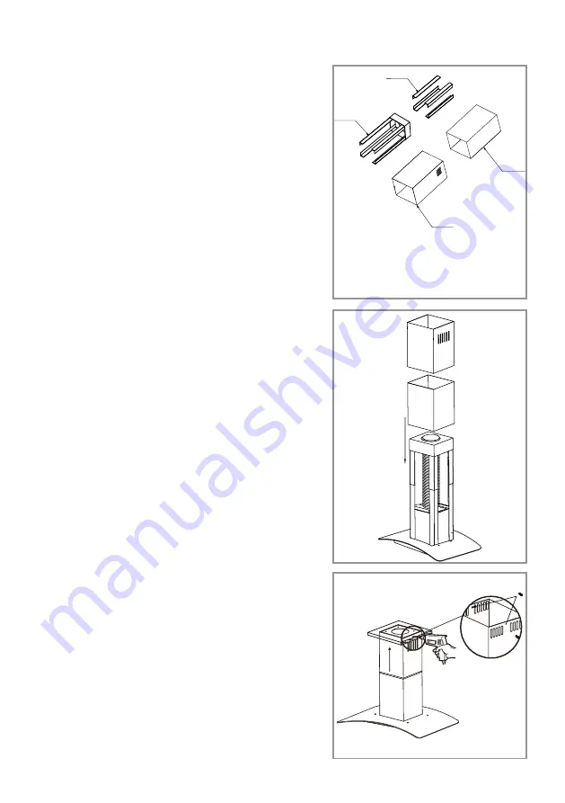 CDA ECNK90 Installation, Use And Maintenance Manual Download Page 15