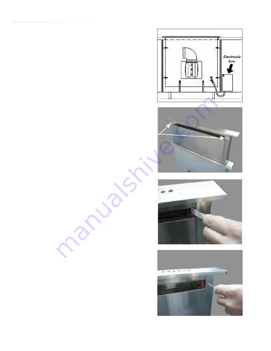 CDA edd61 Installation & Use Manual Download Page 15