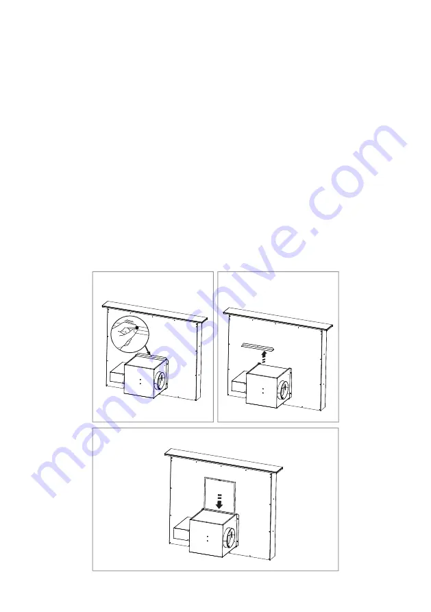 CDA EDD62 Installation, Use And Maintenance Manual Download Page 7