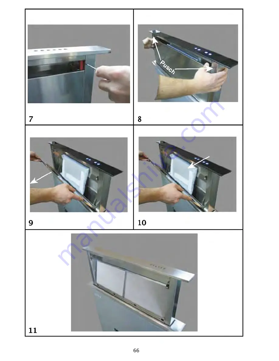 CDA EDD9BL Manual For Installation, Use And Maintenance Download Page 16