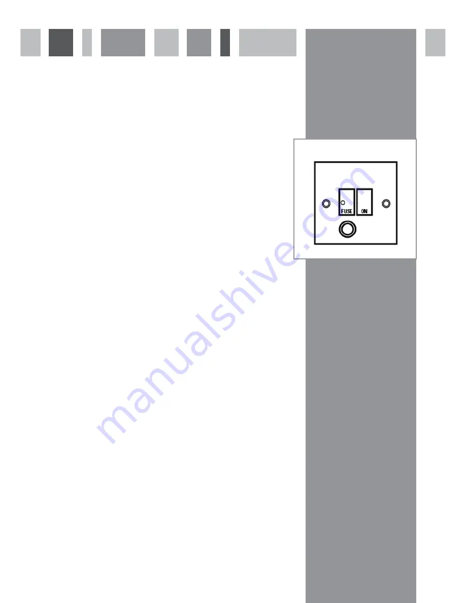 CDA EIN Series Manual For Installation, Use And Maintenance Download Page 6