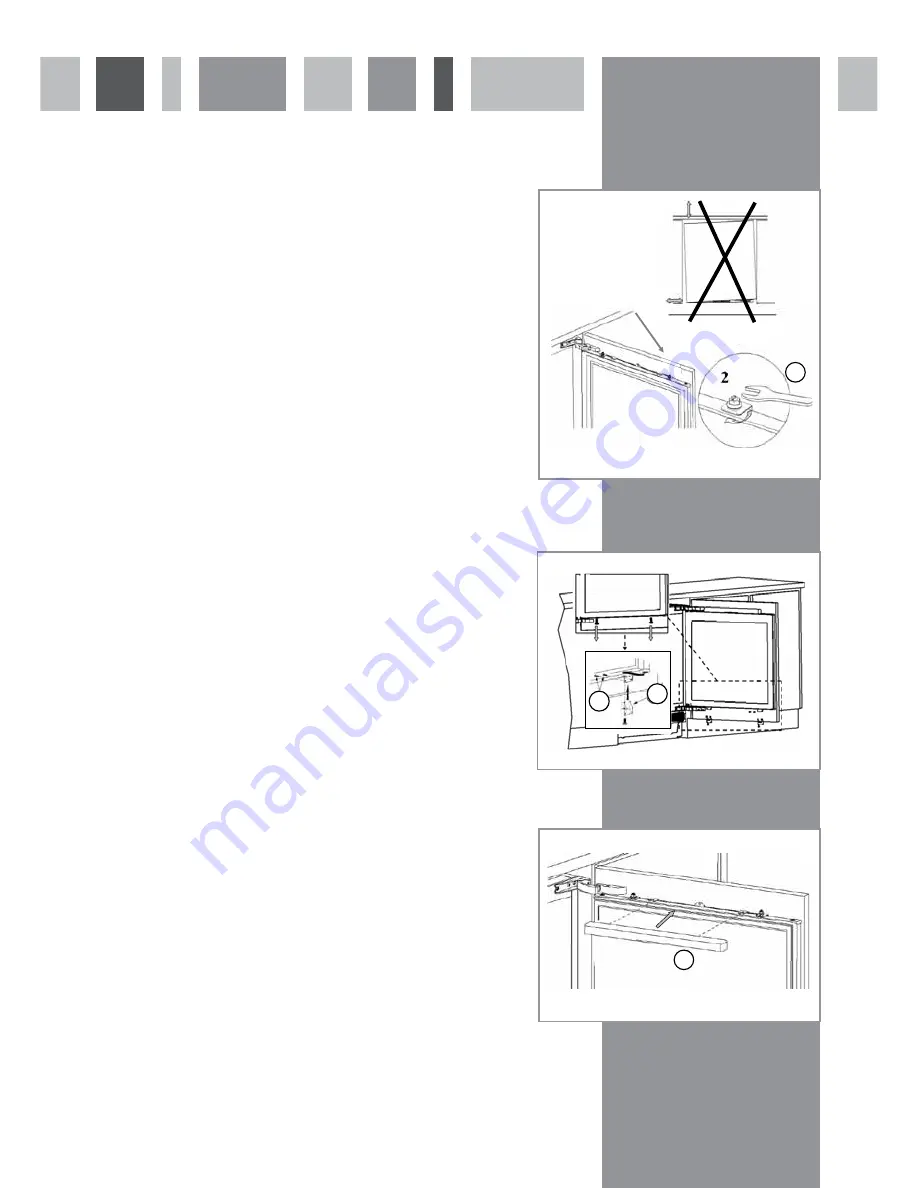 CDA FW250 Manual For Installation, Use And Maintenance Download Page 10