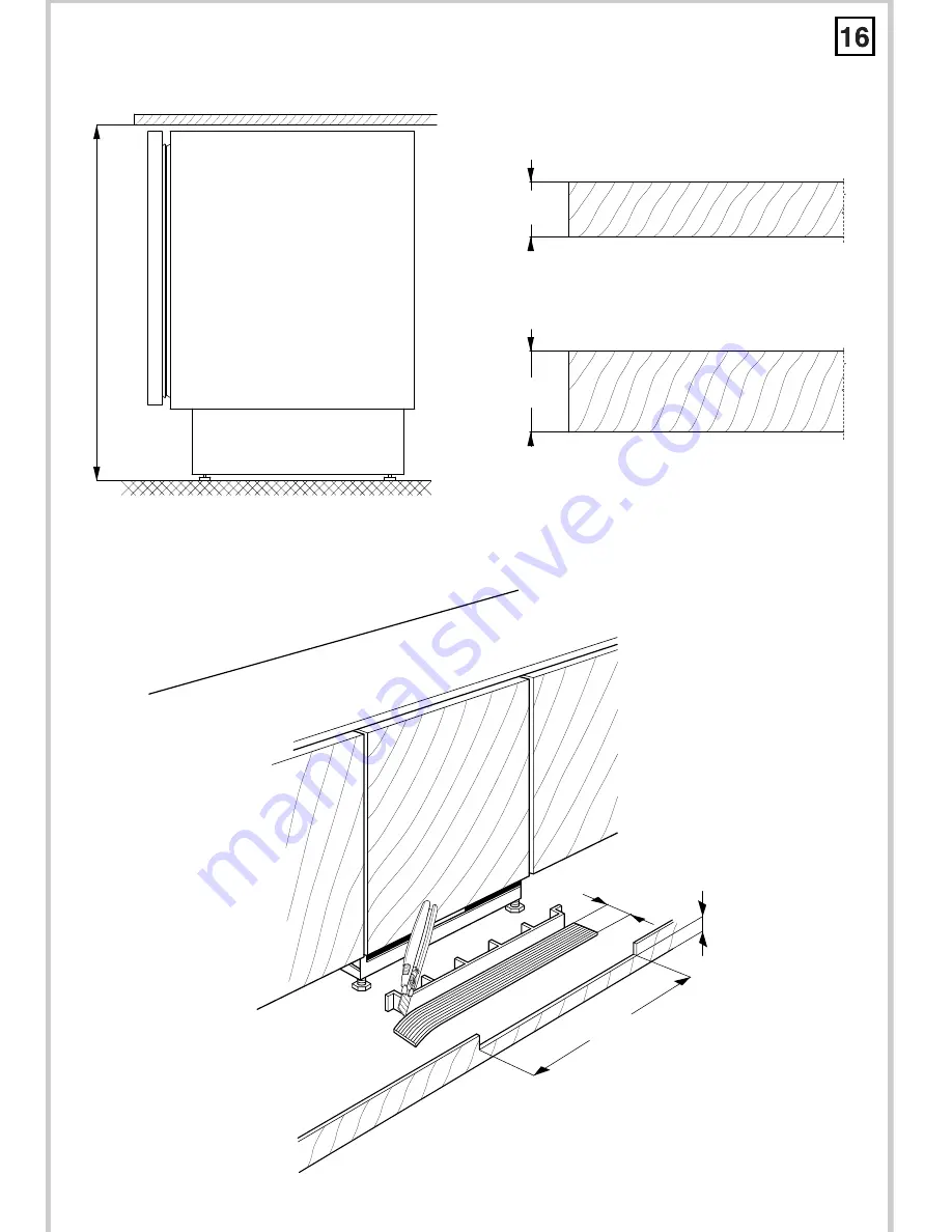 CDA FW350 Manual For Installation, Use And Maintenance Download Page 22