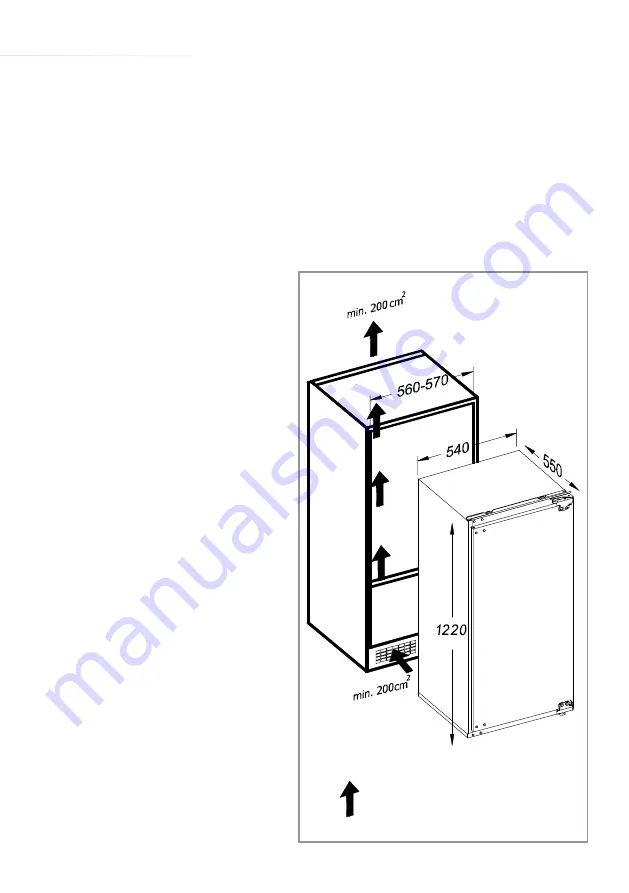 CDA FW522 Installation, Use And Maintenance Manual Download Page 13