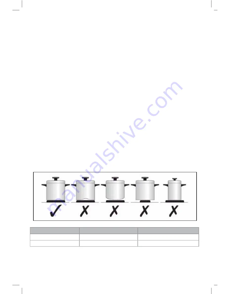 CDA hc3620 Manual For Installation, Use And Maintenance Download Page 13