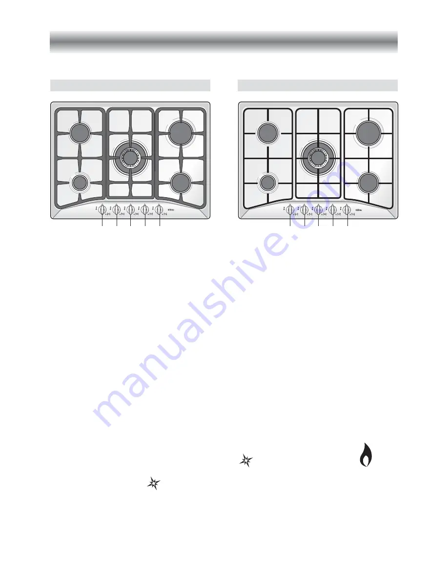 CDA HCG 730 Operating & Installation Instructions Manual Download Page 6