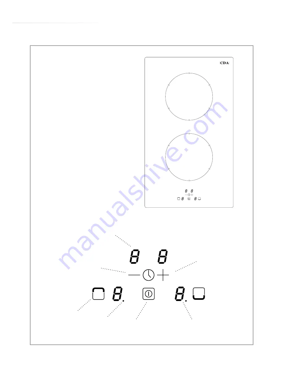 CDA hn3620 Manual For Installation, Use And Maintenance Download Page 9