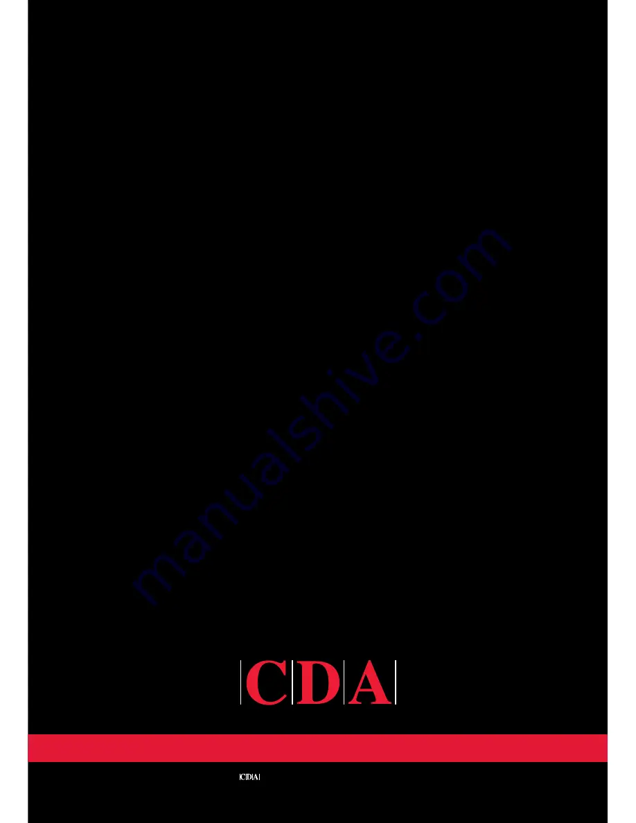 CDA hn3620 Manual For Installation, Use And Maintenance Download Page 28