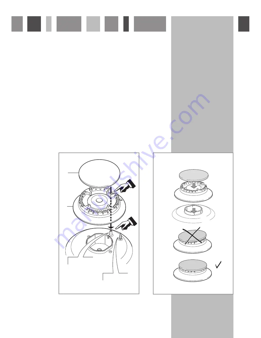 CDA RV 1001 Installation And Use Manual Download Page 26