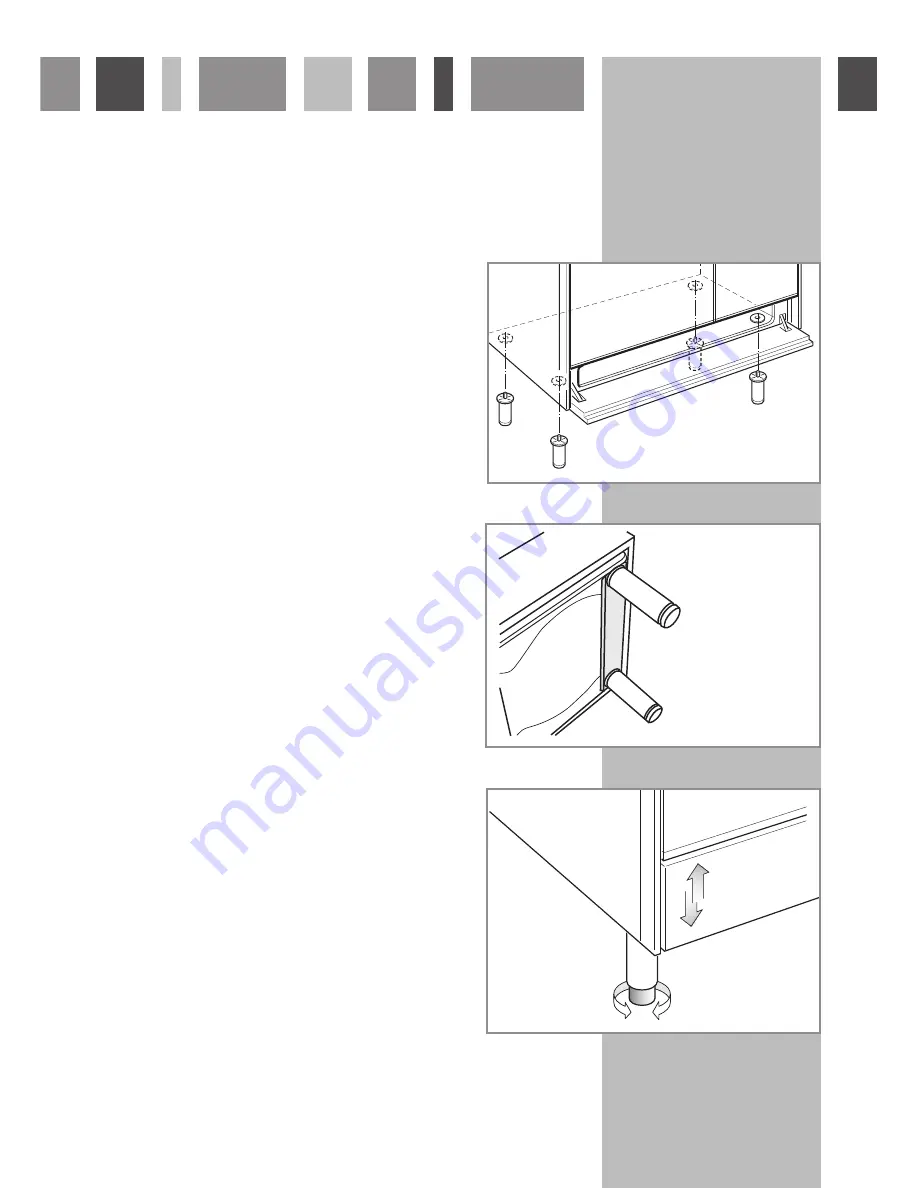 CDA RV 1001 Installation And Use Manual Download Page 36