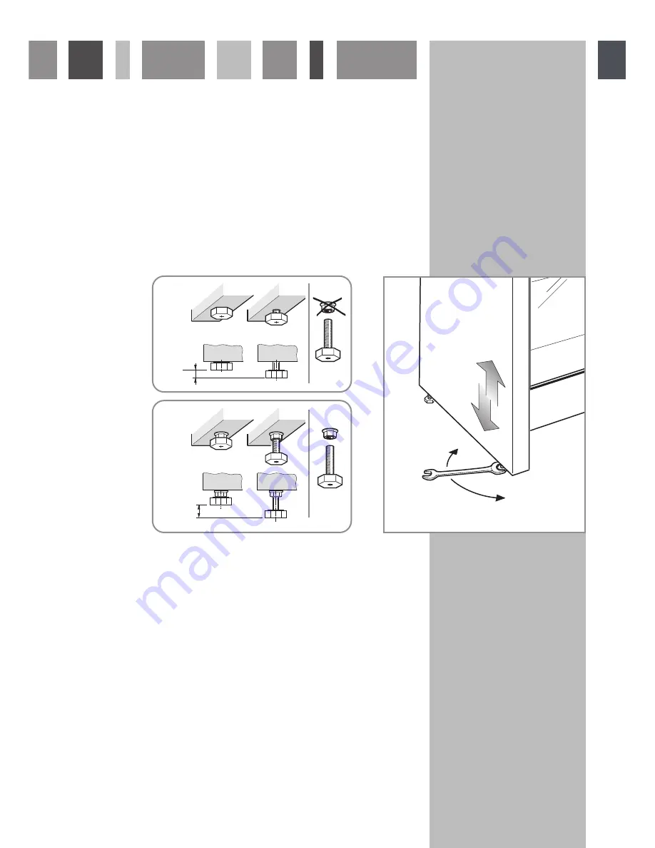 CDA RV 1001 Installation And Use Manual Download Page 37