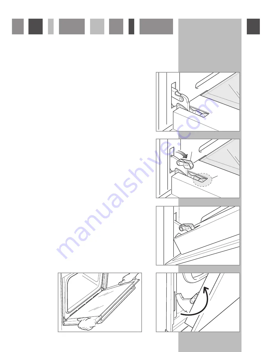 CDA SC 310 Series Manual For Installation, Use And Maintenance Download Page 16